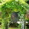 30" UV Resistant Artificial Morning Glory Hanging Plants, 6ct.